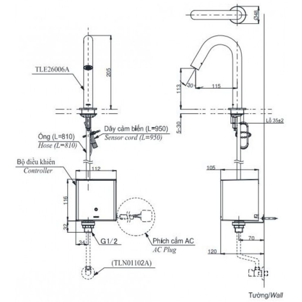 BVTK TLE26006A