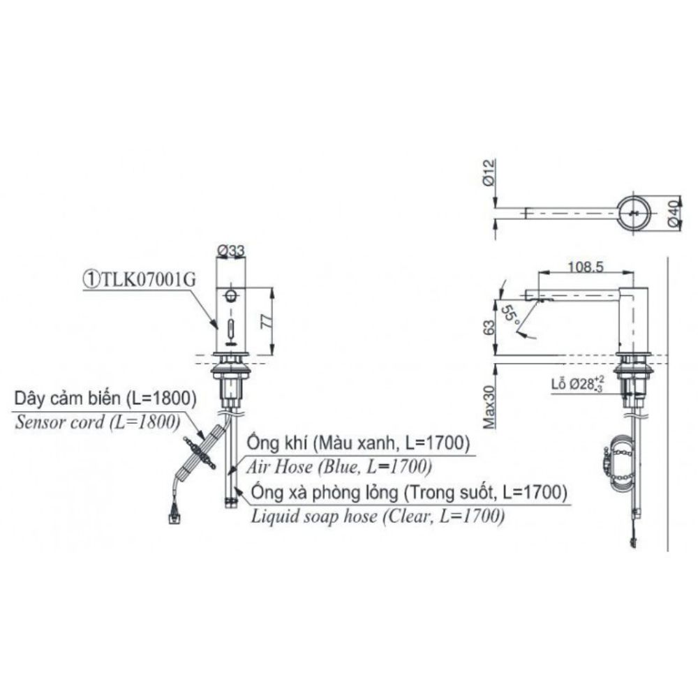 BVTK TLK07001G