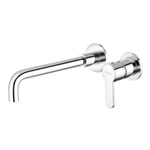 Vòi Lavabo Gắn Tường Caesar B308C Nóng Lạnh