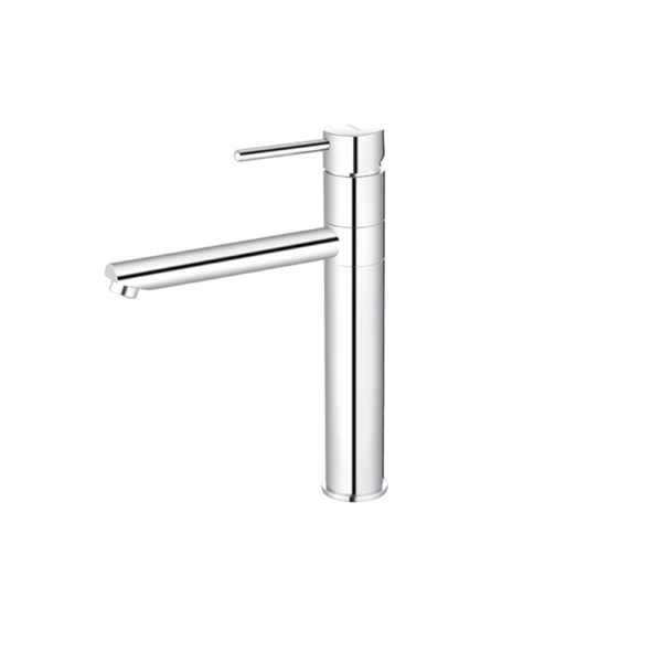 Vòi Lavabo Caesar B751CU Nóng Lạnh Cổ Cao
