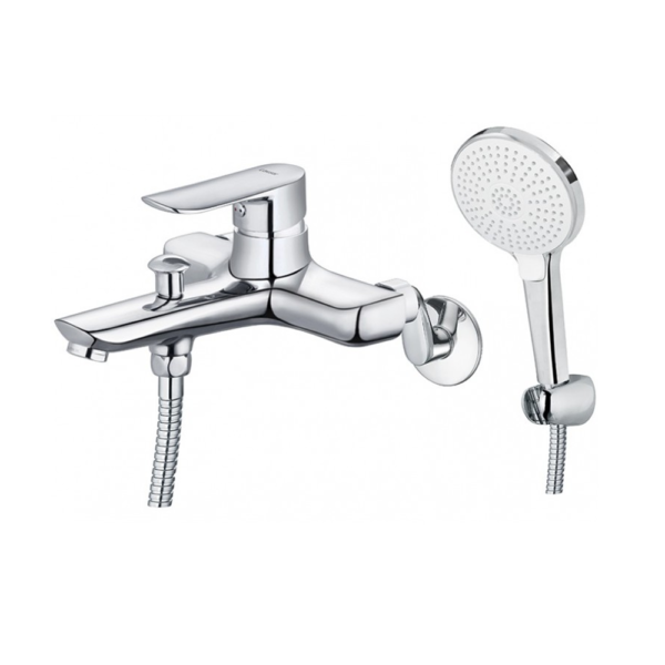 Vòi Sen Caesar S733C Nóng Lạnh 3 Chế Độ Xả Bồn